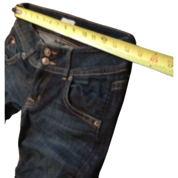 Hudson Women's Size 27 Boot Cut Dark Blue Jeans - Picture 5 of 9